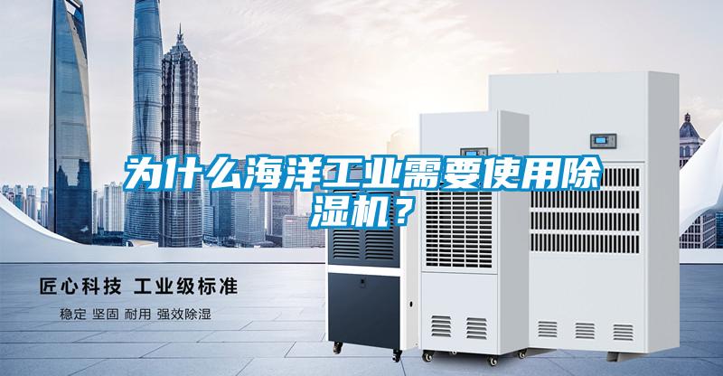 為什么海洋工業(yè)需要使用除濕機(jī)？