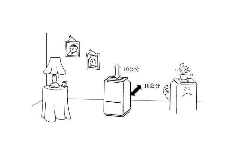 家用除濕機(jī)購買回來應(yīng)該擺放在哪里比較合適呢？