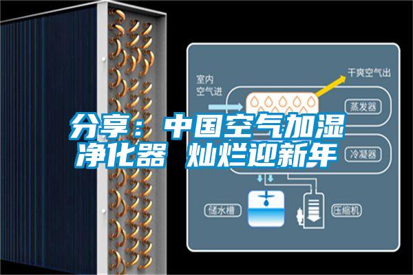 分享：中國空氣加濕凈化器 燦爛迎新年