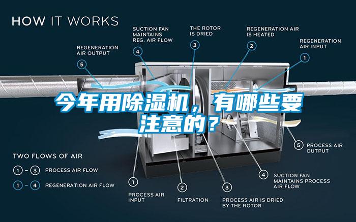 今年用除濕機(jī)，有哪些要注意的？