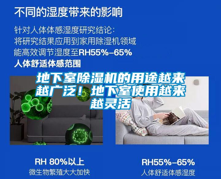 地下室除濕機的用途越來越廣泛！地下室使用越來越靈活