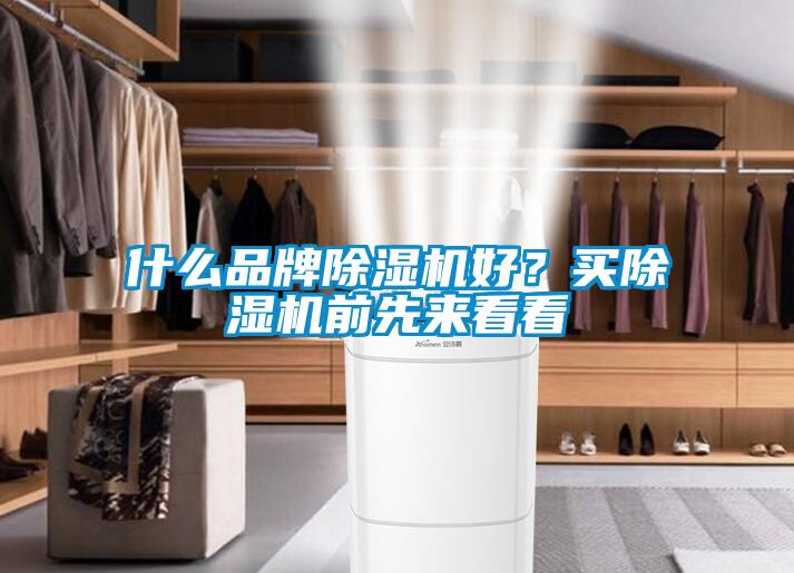 什么品牌除濕機(jī)好？買(mǎi)除濕機(jī)前先來(lái)看看