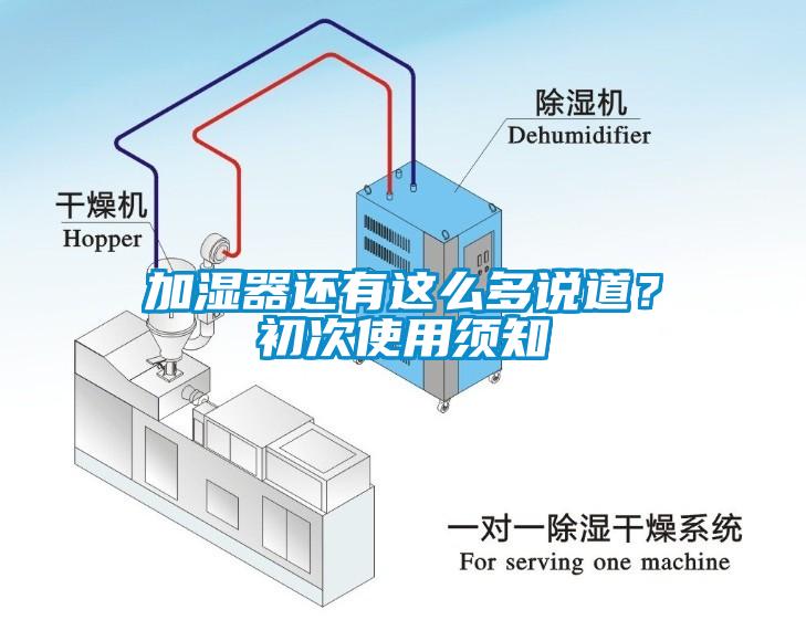 加濕器還有這么多說道？初次使用須知