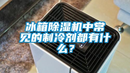 冰箱除濕機(jī)中常見的制冷劑都有什么？