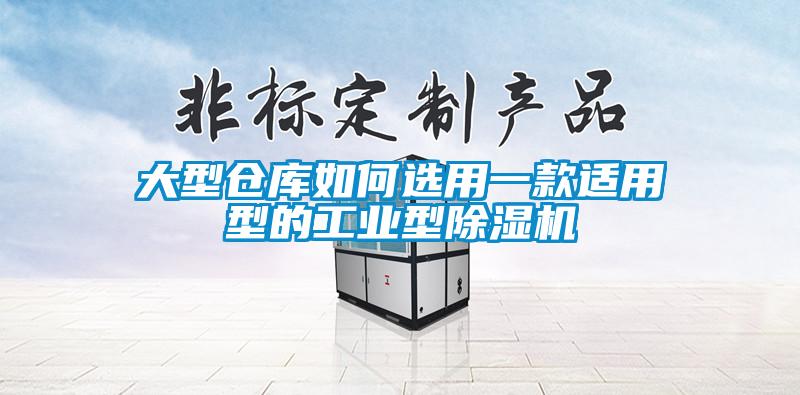 大型倉(cāng)庫(kù)如何選用一款適用型的工業(yè)型除濕機(jī)