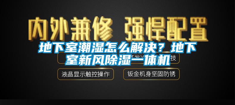 地下室潮濕怎么解決？地下室新風(fēng)除濕一體機