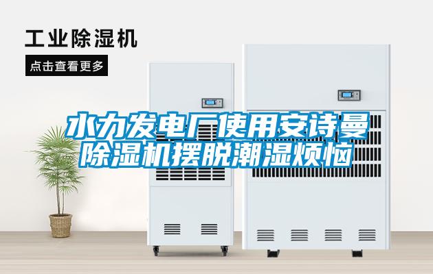 水力發(fā)電廠使用安詩曼除濕機(jī)擺脫潮濕煩惱