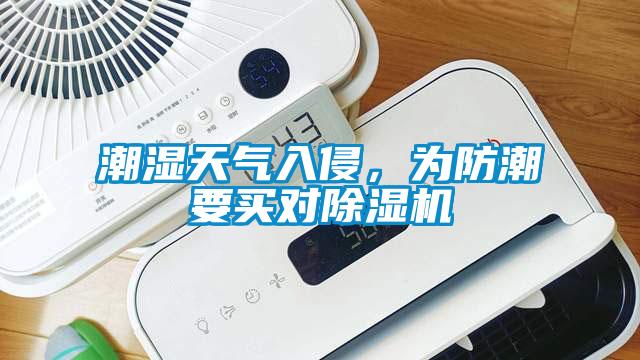 潮濕天氣入侵，為防潮要買(mǎi)對(duì)除濕機(jī)