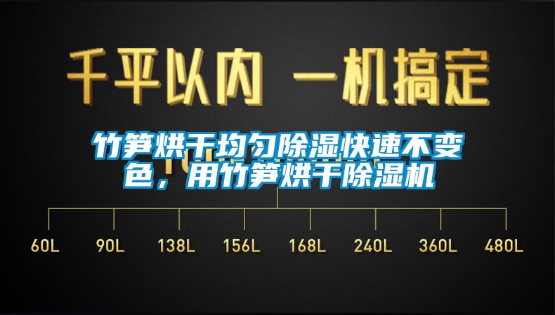 竹筍烘干均勻除濕快速不變色，用竹筍烘干除濕機(jī)