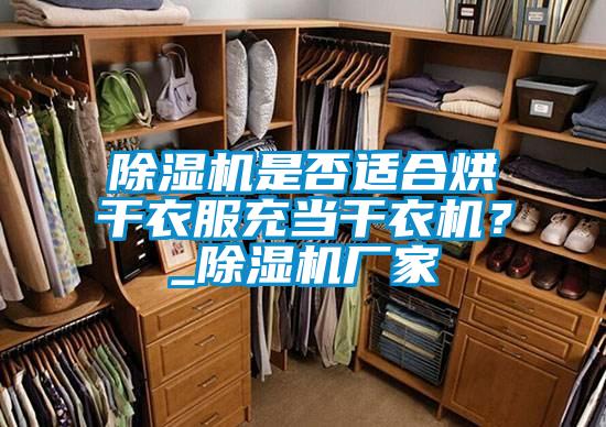 除濕機是否適合烘干衣服充當干衣機？_除濕機廠家