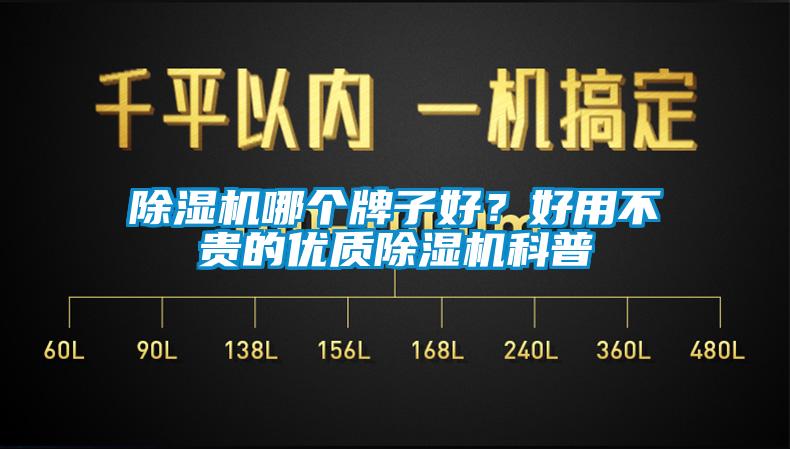 除濕機(jī)哪個(gè)牌子好？好用不貴的優(yōu)質(zhì)除濕機(jī)科普