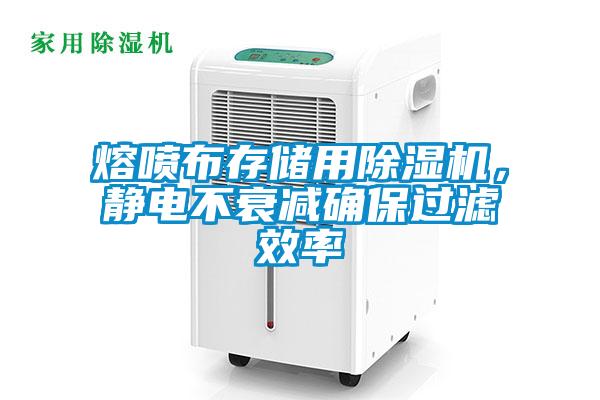 熔噴布存儲(chǔ)用除濕機(jī)，靜電不衰減確保過濾效率