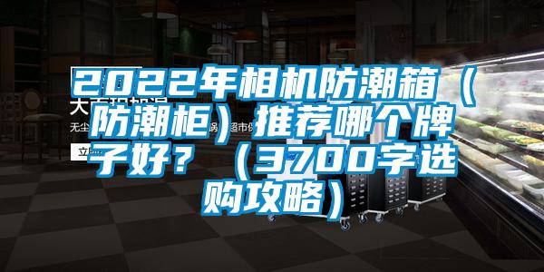 2022年相機(jī)防潮箱（防潮柜）推薦哪個(gè)牌子好？（3700字選購(gòu)攻略）