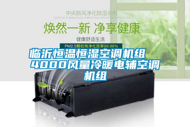 臨沂恒溫恒濕空調(diào)機組  4000風(fēng)量冷暖電輔空調(diào)機組