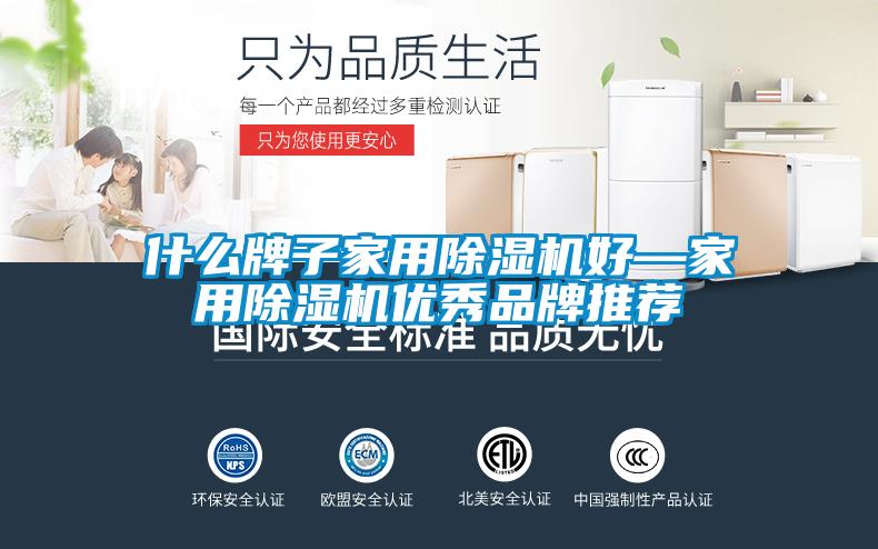 什么牌子家用除濕機好—家用除濕機優(yōu)秀品牌推薦