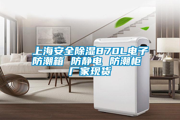 上海安全除濕870L電子防潮箱 防靜電 防潮柜 廠家現(xiàn)貨