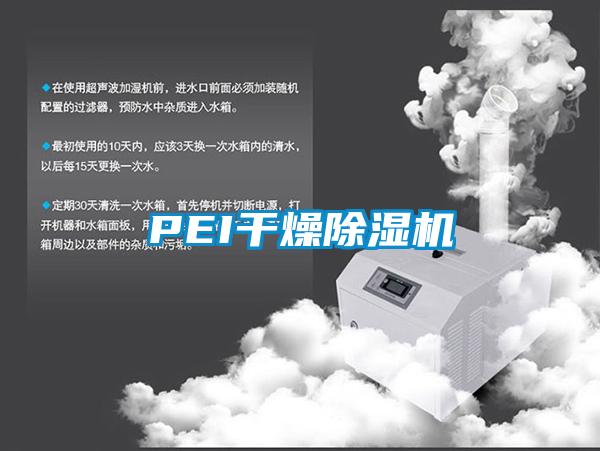 PEI干燥除濕機