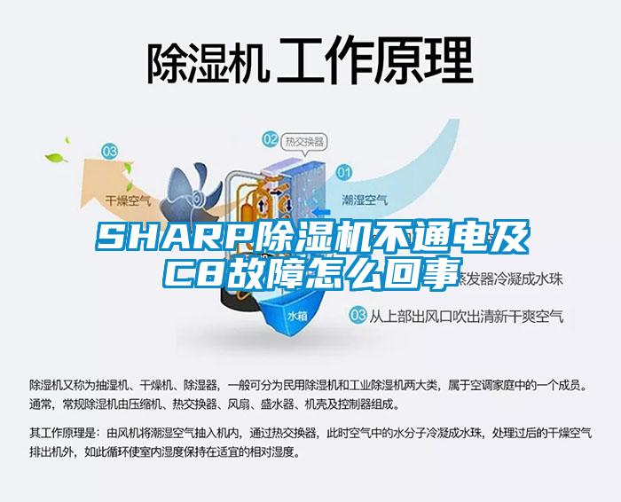 SHARP除濕機(jī)不通電及C8故障怎么回事