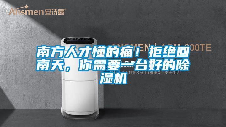 南方人才懂的痛！拒絕回南天，你需要一臺(tái)好的除濕機(jī)