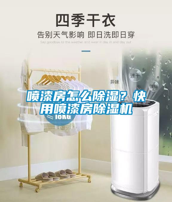 噴漆房怎么除濕？快用噴漆房除濕機