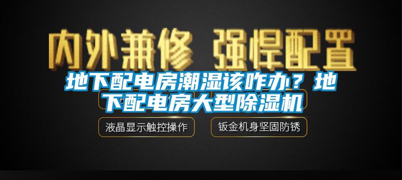 地下配電房潮濕該咋辦？地下配電房大型除濕機