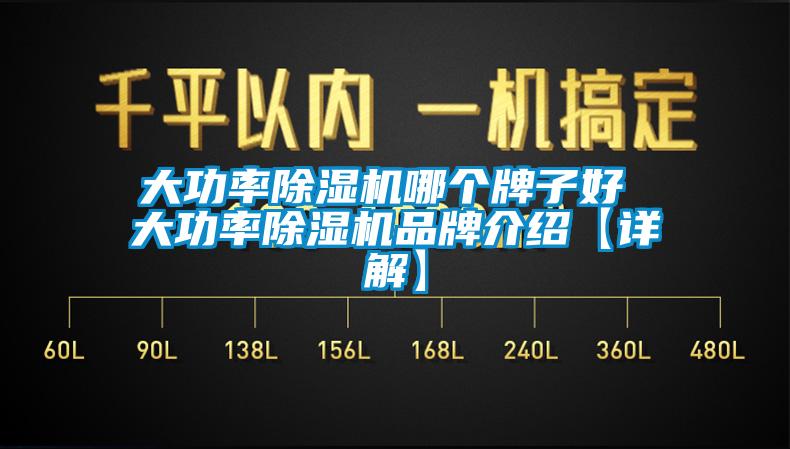 大功率除濕機哪個牌子好 大功率除濕機品牌介紹【詳解】