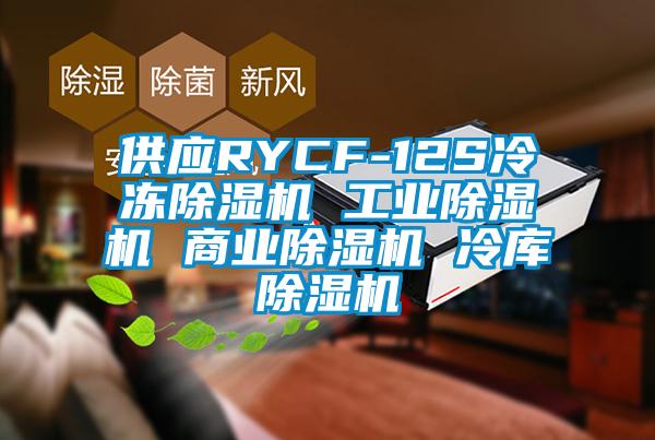 供應(yīng)RYCF-12S冷凍除濕機(jī) 工業(yè)除濕機(jī) 商業(yè)除濕機(jī) 冷庫除濕機(jī)