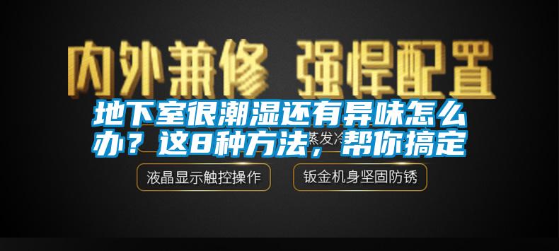 地下室很潮濕還有異味怎么辦？這8種方法，幫你搞定