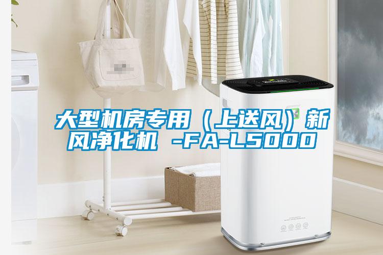 大型機房專用（上送風）新風凈化機 -FA-L5000