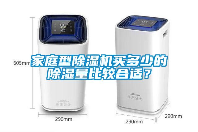 家庭型除濕機(jī)買多少的除濕量比較合適？