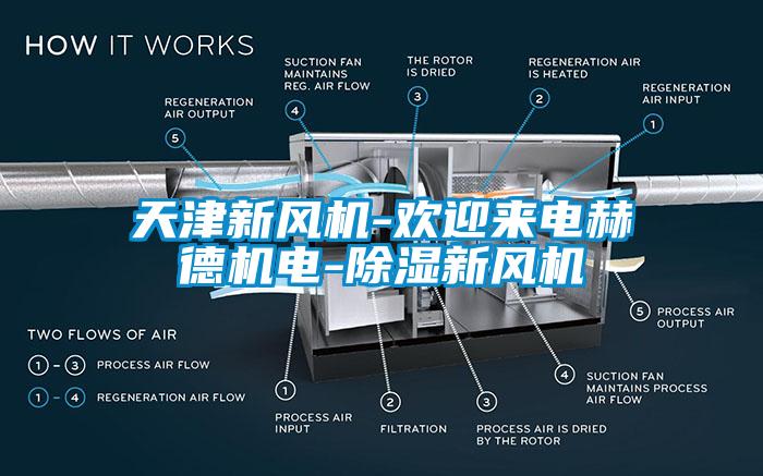 天津新風(fēng)機-歡迎來電赫德機電-除濕新風(fēng)機