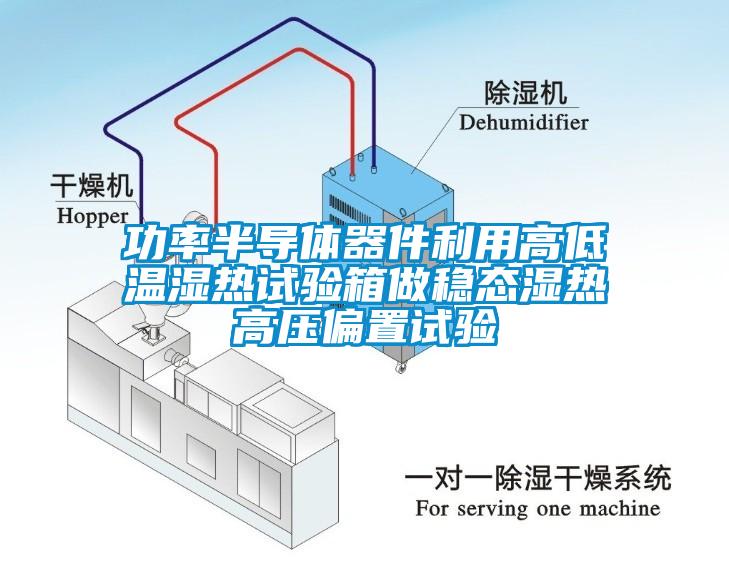 功率半導體器件利用高低溫濕熱試驗箱做穩(wěn)態(tài)濕熱高壓偏置試驗