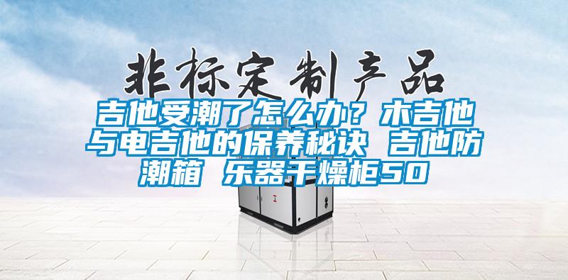 吉他受潮了怎么辦？木吉他與電吉他的保養(yǎng)秘訣 吉他防潮箱 樂器干燥柜50