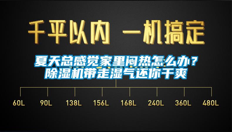 夏天總感覺(jué)家里悶熱怎么辦？除濕機(jī)帶走濕氣還你干爽