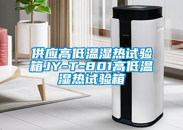 供應高低溫濕熱試驗箱JY-T-801高低溫濕熱試驗箱