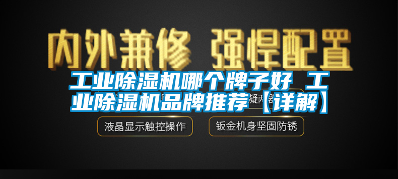 工業(yè)除濕機哪個牌子好 工業(yè)除濕機品牌推薦【詳解】