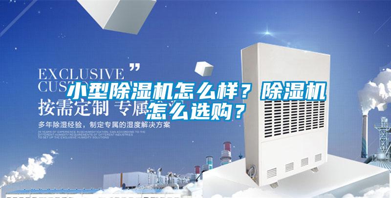 小型除濕機怎么樣？除濕機怎么選購？