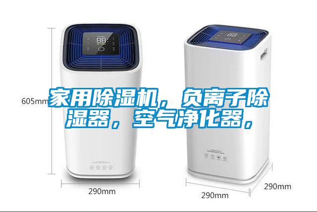 家用除濕機(jī)，負(fù)離子除濕器，空氣凈化器，