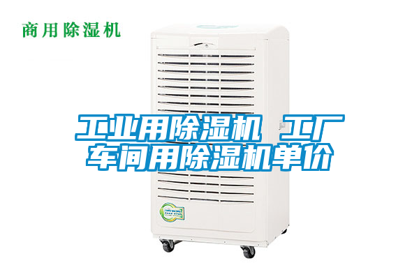 工業(yè)用除濕機 工廠車間用除濕機單價