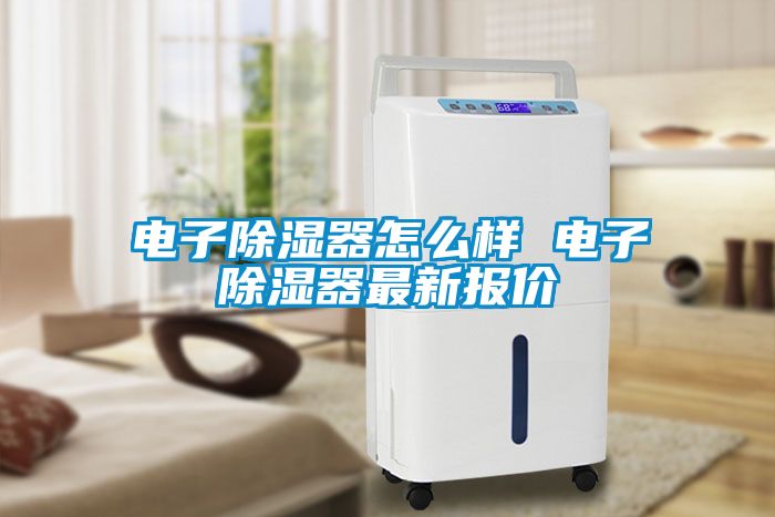 電子除濕器怎么樣 電子除濕器最新報(bào)價(jià)