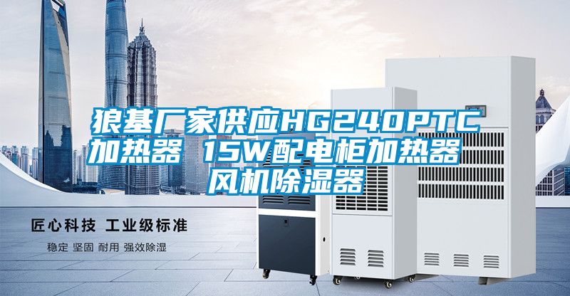 狼基廠(chǎng)家供應(yīng)HG240PTC加熱器 15W配電柜加熱器 風(fēng)機(jī)除濕器