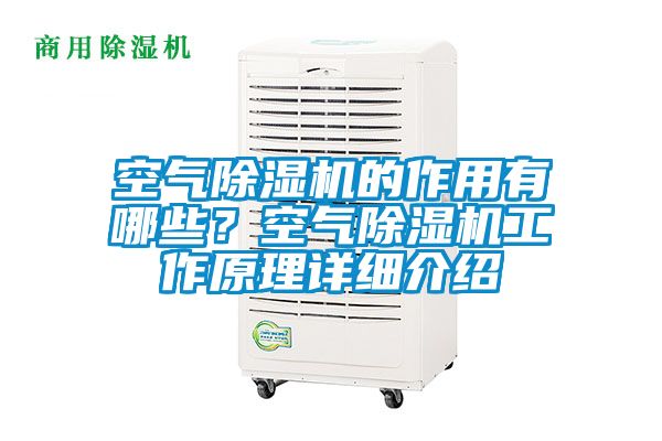 空氣除濕機的作用有哪些？空氣除濕機工作原理詳細(xì)介紹