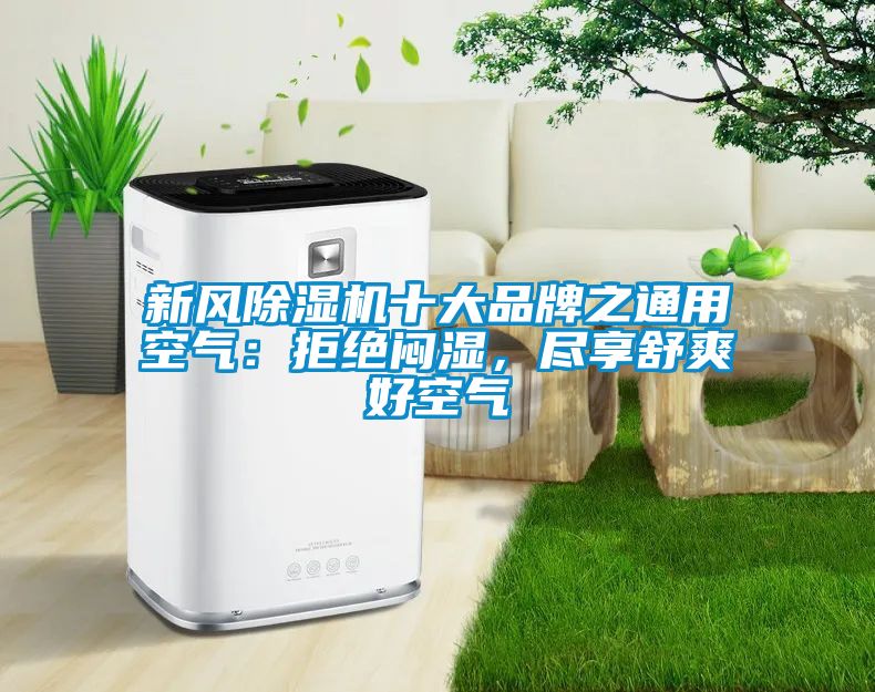 新風(fēng)除濕機(jī)十大品牌之通用空氣：拒絕悶濕，盡享舒爽好空氣