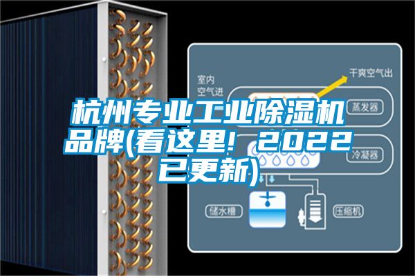 杭州專(zhuān)業(yè)工業(yè)除濕機(jī)品牌(看這里! 2022已更新)