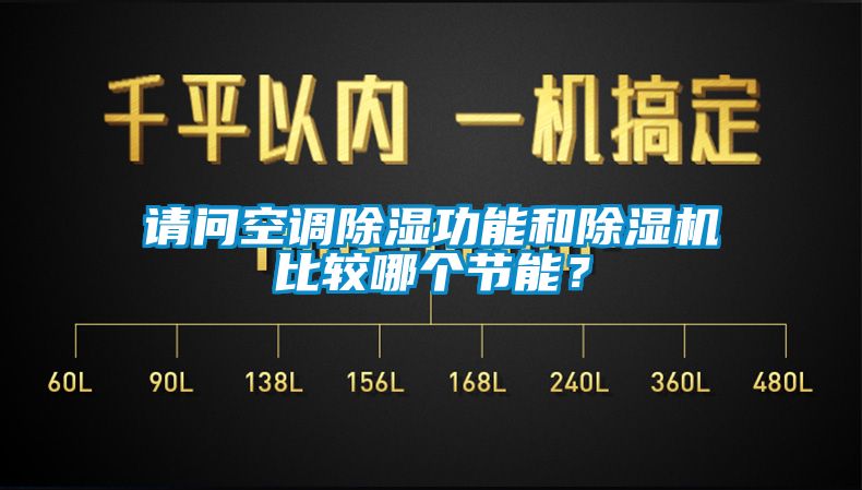 請問空調(diào)除濕功能和除濕機比較哪個節(jié)能？