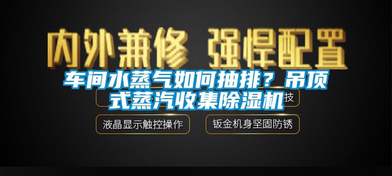 車間水蒸氣如何抽排？吊頂式蒸汽收集除濕機(jī)