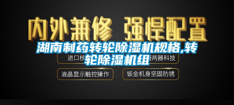 湖南制藥轉輪除濕機規(guī)格,轉輪除濕機組