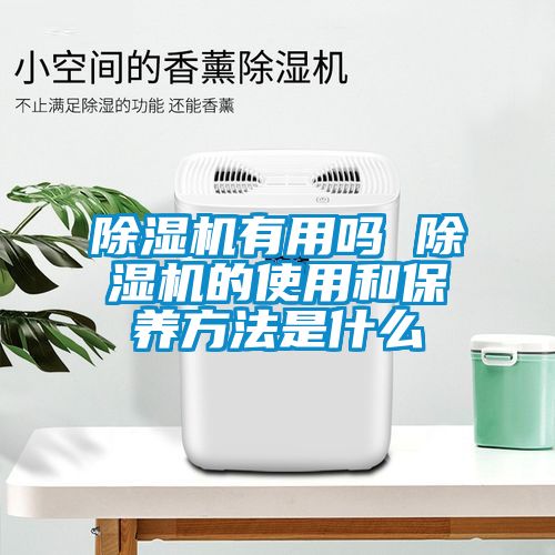 除濕機有用嗎 除濕機的使用和保養(yǎng)方法是什么