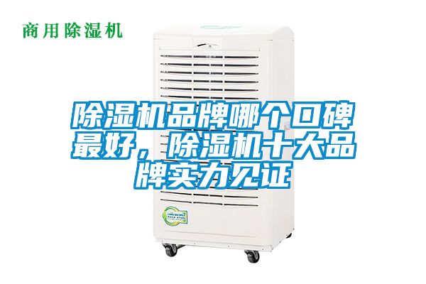 除濕機(jī)品牌哪個(gè)口碑最好，除濕機(jī)十大品牌實(shí)力見證