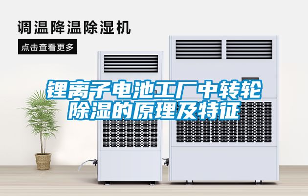 鋰離子電池工廠中轉(zhuǎn)輪除濕的原理及特征